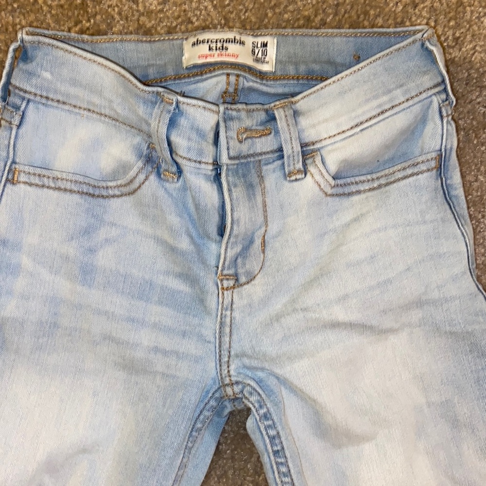 Little Girls Blue Jean